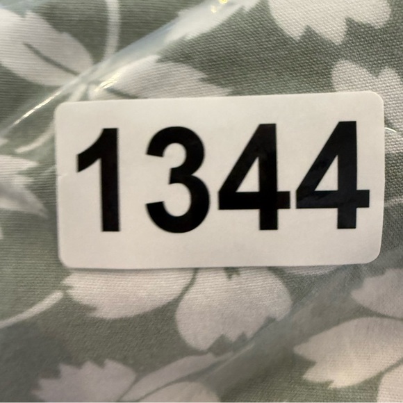 Anthropologie Kindred Green Size 2X Floral On Off Shoulder Maxi Smocked Dress - Picture 7 of 7